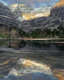 Passing Glory by Terri Kelly Moyers, Oil on canvas, sold Aug 2023