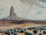Jimmy Swinnerton, Agathia Needle Monument Valley