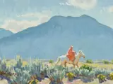 John Moyers, Lone Rider