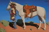Logan Maxwell Hagege, Pueblo Cowboy
