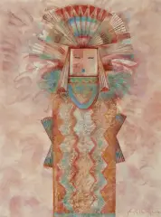 Tony Abeyta, Navajo, Acrylic on board