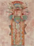 Tony Abeyta, Navajo, Acrylic on board