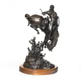 G. Harvey, Green Broke, Bronze, cast 19/30