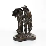 G. Harvey, Courtin’ Days’, Bronze, cast 35/40