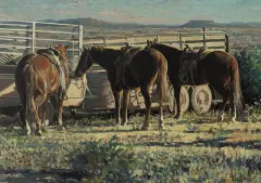 Tony Eubanks, Ready to Load, Oil on board