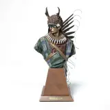 From that Walks by Dave McGary, Bronze, cast 45/75, sold Aug 2023