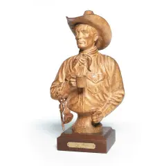 Mehl Lawson, Top Hand, Bronze, cast 6/50