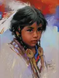 Harley Brown, Nadia, Pastel
