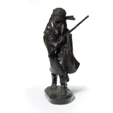 Harry Jackson, Iroquois Guide – 1969, Bronze