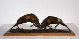 Austin Barton, Power Play, Bronze, cast 20/60