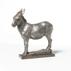 Copete by Dan Ostermiller, Bronze, cast 6/20, sold Aug 2023