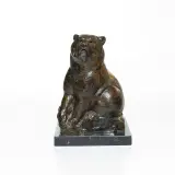 Dan Ostermiller, Bear, Bronze, cast CRR45