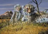 Gary Swanson, A Tender Moment, Oil on linen