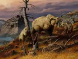 Gary Swanson, High Country Grizzlies, Oil on linen