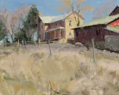 Daniel Gerhartz, Geralds, Oil on board