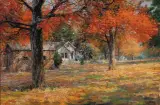 Andy Thomas, Fall Residence Landscape