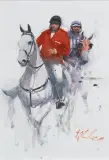 Joseph Zbukvic, Australia Cup, Watercolor