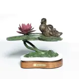 Gerald Balciar, Water Lily, Bronze, cast 61/75