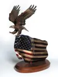 Lorenzo Ghiglieri, Flying Colors, Bronze, cast AP 26/475