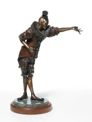 Ed Hlavka, Clown, Bronze, cast 10/25