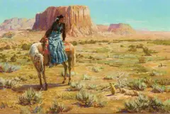 Julian Robles, New Friends, Oil on canvas mounted to board