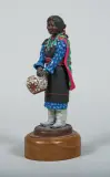 Pat Mathiesen, Zuni Woman, Bronze, cast 8/25