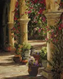 Robert Murphy, Spanish Colors, Oil on linen