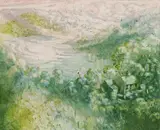Graham Crowley, Untitled, oil on canvas 42 x 51cm