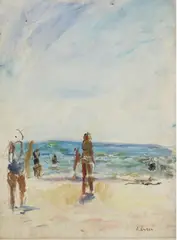 Anthony Eyton, Untitled, oil on canvas board 60 x 45cm