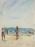Anthony Eyton, Untitled, oil on canvas board 60 x 45cm
