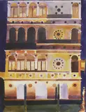 Glynn Boyd Harte, Untitled, watercolour 60.5 x 45cm .