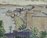 Alexander Milligan Galt, Untitled, oil on board 25.4 x 30.5cm Exhibited: Panter & Hall