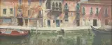 Peter Kuhfeld, Untitled, oil on canvas 27 x 64cm Exhibited: With the New English Art Club