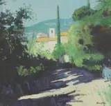 John Kingsley, Untitled, oil on canvas 40.5 x 40.5cm Provenance: With Duncan R Miller Fine Arts