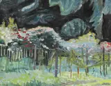 Hugh Verschoyle Cronyn, Untitled, oil on canvas 37 x 45.5cm