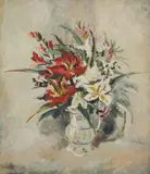 Rowland Suddaby, Untitled, oil on board 57 x 50cm .