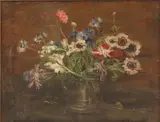 Allan Gwynne-Jones, Untitled, oil on canvas laid on board 32 x 40cm .