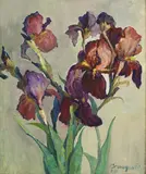 Oleg Stanichnov, Untitled, oil on canvas 50 x 40cm