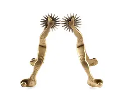 Untitled by Buermann Hercules, bronze gal leg spurs, offered Jun 2018
