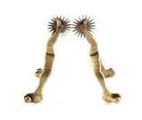 Untitled by Buermann Hercules, bronze gal leg spurs, offered Jun 2018