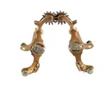 Untitled by Buermann Hercules, bronze horse head spurs, offered Jun 2018