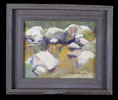 Untitled by Tyler Murphy, oil, offered Jun 2018