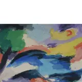 Marcello Lo Giudice, Taormina 1957 / Senza titolo, 1985