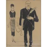 Aroldo Bonzagni, Cento (Fe) 1887 - Milano 1918 / Senza titolo