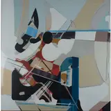 Edoardo Franceschini, Catania 1928 / Senza titolo, 1966