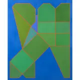 Achille Perilli, Roma 1927 - Ciconia 2021 / L'apertura, 2010, mixed media on canvas