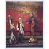 Richard Avedon, New York 1923 - San Antonio 2004 / Mr. & Mrs. Comfort, 1995