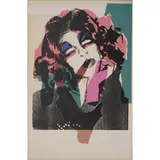 Pittsburg 1928 - New York 1987 / Ladies & Gentlemen, 1975 by Andy Warhol, screenprint a colori on paper, offered Mar 2023