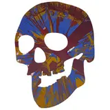 Damien Hirst, Bristol 1965 / Senza titolo, mixed media on cartoncino