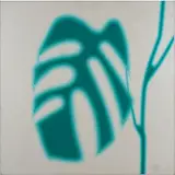Restano Giuseppe, Grottaglie (TA), 1970 / Senza titolo, 2003, oil on canvas applicata on panel